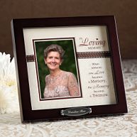 Personalized In Memory Of Wedding Frame