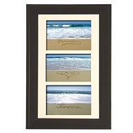 Trio Sand Wedding Memories Frame