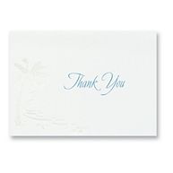Tropical Sunset Thank You Note