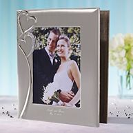 Twin Hearts Photo-Front Wedding Album