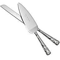 Twin Hearts Cake Server Set