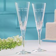 Vera Wang "Duchesse" Wedding Toasting Flutes