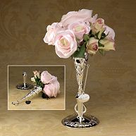 Victorian-Design Bridal Bouquet Holder