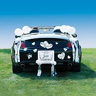 Wedding Car Decorations