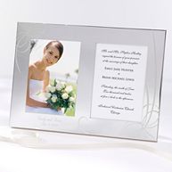 kate spade new york Belle Boulevard Double Wedding Invitation and Photo Frame