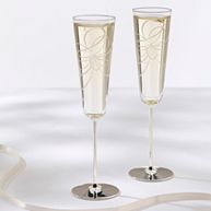 kate spade new york Belle Boulevard Wedding Toasting Flutes