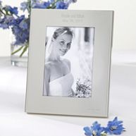 kate spade new york Darling Point 5x7 Wedding Frame